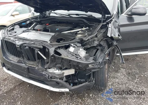 2022 BMW X3 xDrive30I z USA, uszkodzony, nr VIN 5UX53DP0XN9J20450